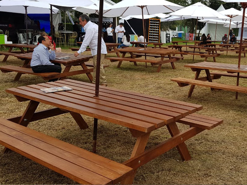 Eventos Innovación - Renta de Mesas Picnic